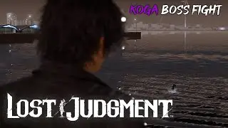 Lost Judgment - A Battle Against Neo Keihin Gang Leader