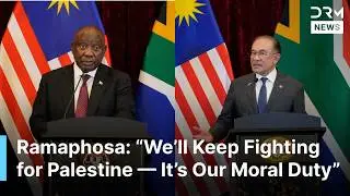 &ldquo;Apartheid Lives On in Gaza,&rdquo; Ramaphosa Defends Palestine Support During Malaysia Visit | AC1G