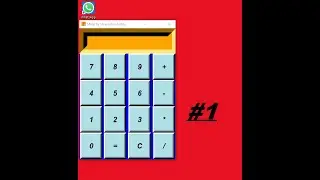 how to make calculator in python #1