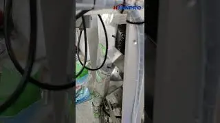 FLower tea vertical packaging machine