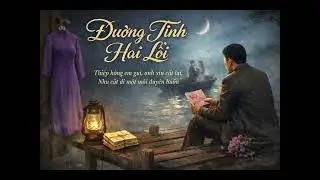 ĐƯỜNG T&Igrave;NH HAI LỐI | Bolero Xưa Buồn | Thiệp Hồng Kh&eacute;p Lối Y&ecirc;u