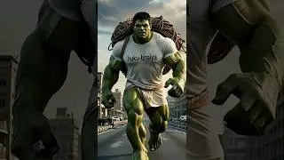 Hulk got Papa a tractor #ai​ #hulk​ #tractor​ #father​