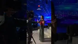 Shownieuws interview opnames met Stefania Liberakakis in Ahoy Rotterdam op zaterdag 26 oktober 2024