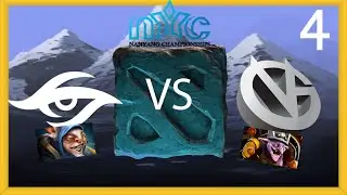 Secret vs Vici Gaming - Game 4 - NYC LAN Grand Finals - LD & GoDz