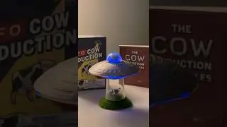 UFO Cow Abduction ⋆ ☁︎ ☾ 🛸 #unboxing #alien #toys