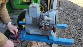 Blue Diamond (Pioneer Gen-E-Motor) Generator Gas Check Valve Repair