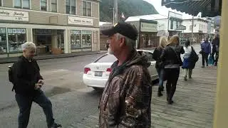 SKAGWAY, ALASKA . SOAPY SMITH .
