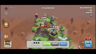 Clan Capital Attack EP 380 😈 | Massive Raid Weekend Destruction | Clash of Clans