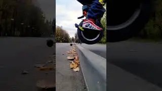 Begode t4 запрыгиваем на бордюр