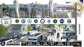 Intelligent Infrastructure enables Advanced Air Mobility