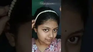 Beadshairband making.#shotviral #shotsfeeds #artandcraft #jewellerycraft #bengalicreator #hairband