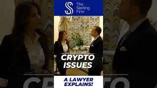 Crypto Issues | A Lawyer Explains #cryptocurrencylaw #cryptocurrency