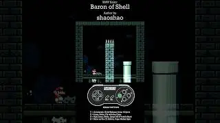 Stage #11 (1 of 3) | Baron of Shell | #mario #videospel