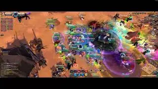 Albion Online | Open world fight vs [GJ] (3rd Round) - Lifecurse Staff (2026/01/24)