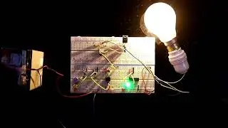 Clap controlled high voltage 100 watt AC load with optocoupler