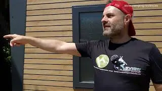 Bungalows de 4 y 6 personas en el Camping Lloret Blau en Lloret de Mar con todo detalle