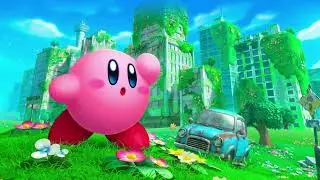 Originull Wasteland - Kirby and the Forgotten Land