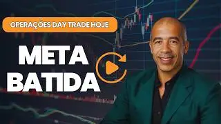 META BATIDA NO DAY TRADE | Estrat&eacute;gia LIPPAO INVESTING Comprovada na Pr&aacute;tica