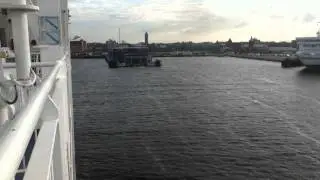 On the TT-Line ferry 'Nils Holgersson'