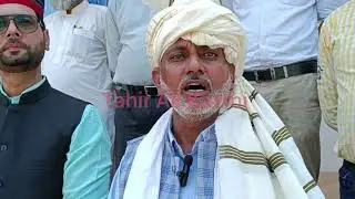 MANKOTE ka Hr. sec. school me BDC chairperson Ch Amanullah na lagvya baccho ka liya water cooler.