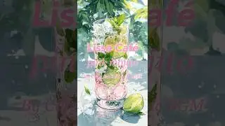 #GoldenMornings and Chilled Delight: Finding Solace in #pink mojito & Soothing Sounds Of #Jazz