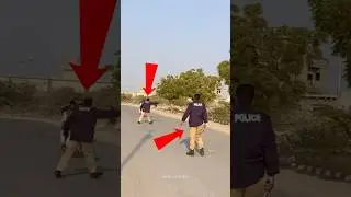 Stop stop ✋ #karachi #police #pakistan #shorts