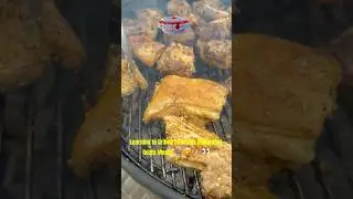 Learning to Grilled Delicious Marinated  Goats Meats.🐐😋🎉👀#goatmeats #grilled #marinated #yummy