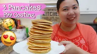 PANCAKE Recipe with Costing | 3 Variants!