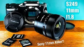 Best Budget APS-C Wide Angle Lens | Yongnuo 11mm F/1.8 Review