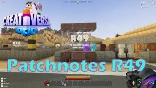 Creativerse Pro | Patchnotes R49 (The Column Craze!) [Gameplay|German]