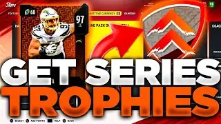 FASTEST WAY TO EARN SERIES 5 TROPHIES IN MADDEN 20!! | BEST METHOD TO SPEND TROPHIES!!