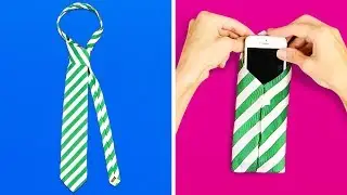 17 EASY HACKS AND CRAFTS FOR YOUR PHONE