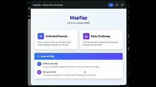 MapTap Demo Vid