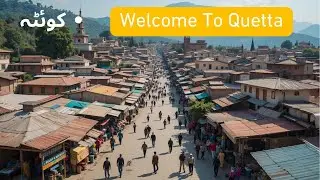🏔️ Exploring the Beauty of Quetta, Pakistan!#balochistan #culture #history