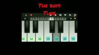 The boys tune 💯 Imagine Dragons - Bones||Piano music||Piano tutorial||😎😎😎😎😎