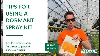 Tips for Using Dormant Spray Kits