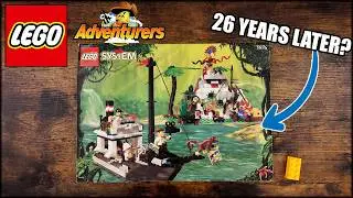 My Favorite Set of All Time? Vintage LEGO - Adventurers River Expedition 5976 (1999) Review!