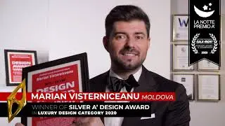 Marian Visterniceanu - Award-winner Designer / Moldova