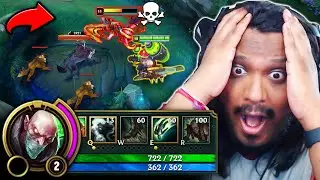 This FORBIDDEN Singed Cheese Strategy wins the game at Level 2!