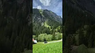 Швейцария 🇨🇭 Ilanz Горы☀️#switzerland #швейцария #швейцарія #nature #travel #горы