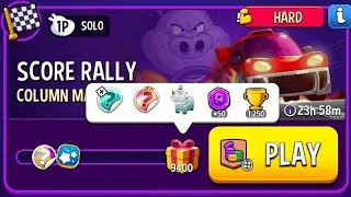 Hard / Column Mania Square Match Score Rally Solo Challenge / Match Masters Solo Challenge Today