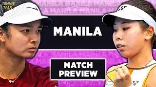 Иала против Сакацумэ | WTA Филиппины 2026 | Превью разговора о теннисе