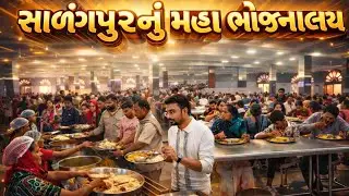 This Temple Feeds 25,000 People Daily for FREE 😲 | Salangpur Temple Mega Kitchen 