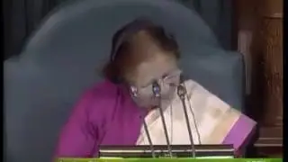 powerfull Speech By Muslim league MP 'E AHMMAD'