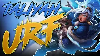 ULTRA RAPID FIRE SEASON 7 - URF 2017  - TALIYAH ULTRA RAPID FIRE - LEAGUE OF LEGENDS URF