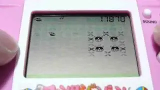 SEGA Fantasy Zone LCD GAME - 4 STAGE BOSSES -