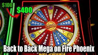 Игровой автомат Fire Phoenix | Бонусное выигрышное колесо Wicked Wheel