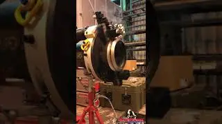 KP Split Frame for bevelling and cutting pipes and tubes