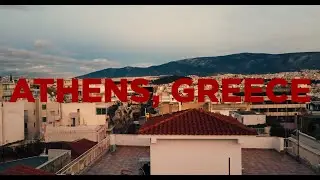 ATHENS, GREECE - DJI Mavic Mini | Cinematic  Video