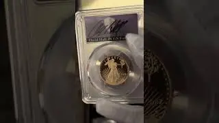  American Gold Eagle Proof Set - 2022 (W) Signed by , David Hall (PCGS) 